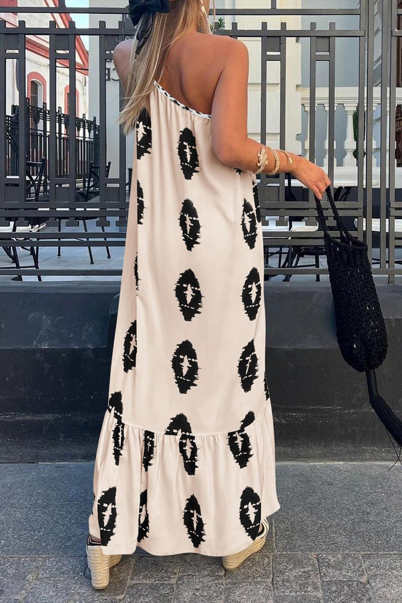 Chic Off Shoulder Evening Gown
