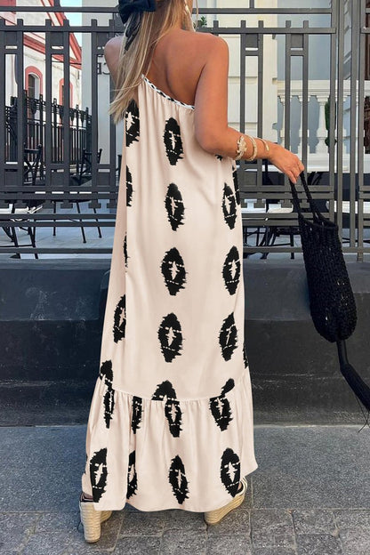 Chic Off Shoulder Evening Gown