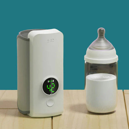 Portable Rechargeable Baby Bottle Warmer