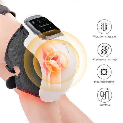 Knee Massager Heat Therapy Device