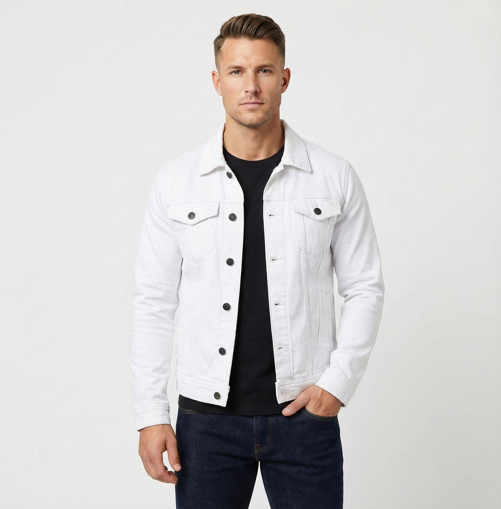 Men's Classic Denim Jacket