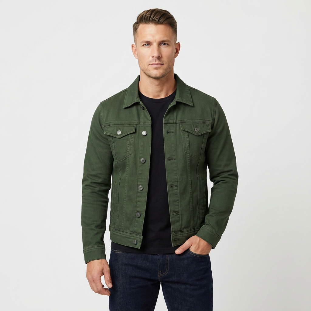 Men's Classic Denim Jacket