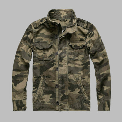 Military Camouflage Jacket