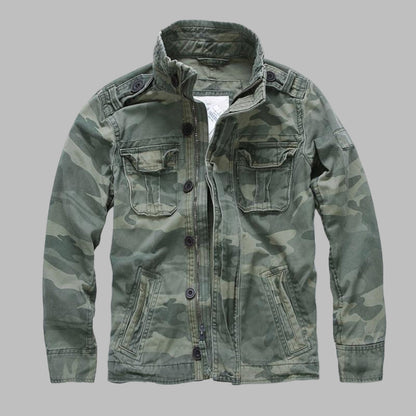Military Camouflage Jacket - VibreMode