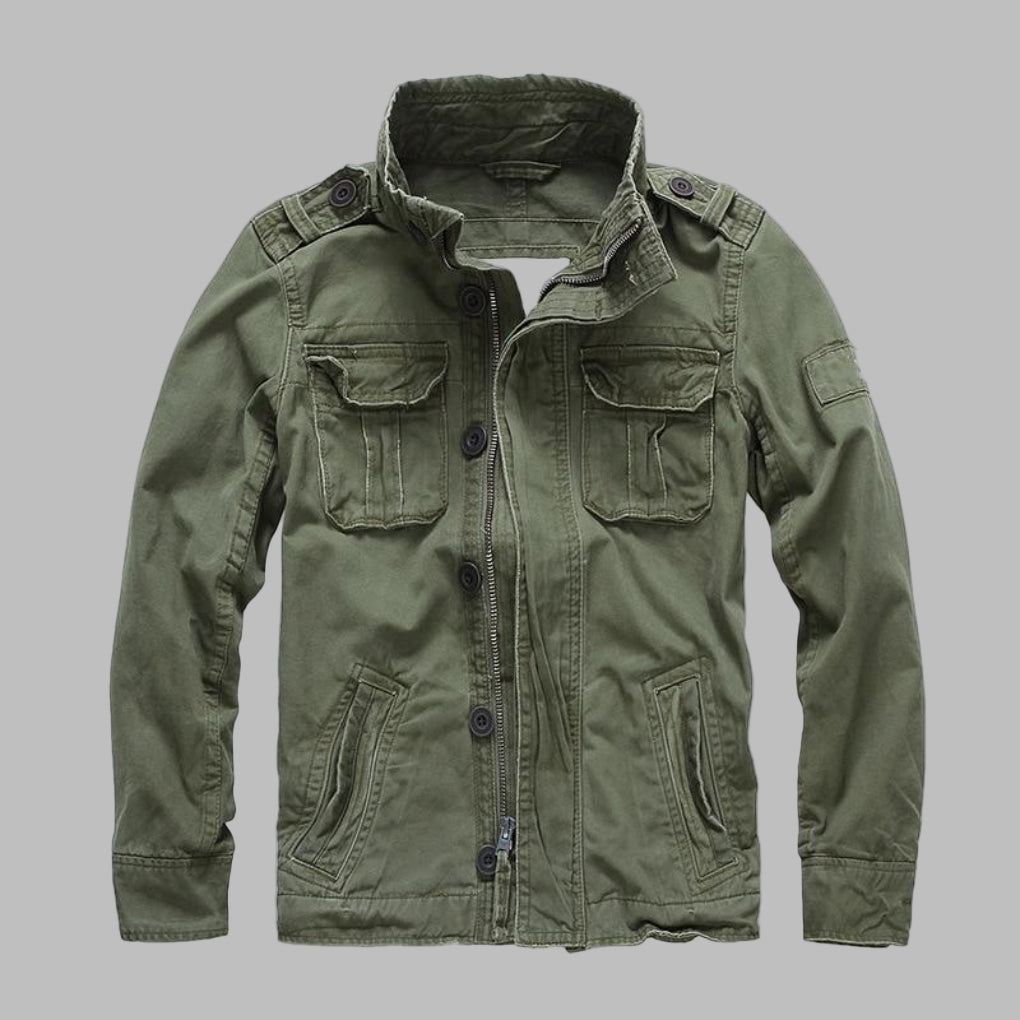 Military Camouflage Jacket