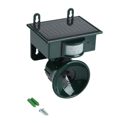 Motion Sensor Bird Repeller Ultrasonic Scarer