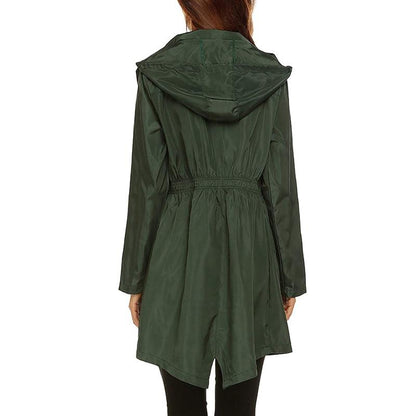 Women's Waterproof Windbreaker Jacket Lightweight Breathable