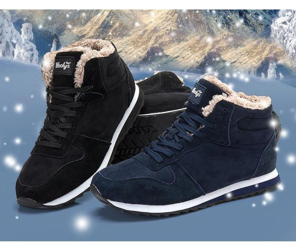 Men's Insulated Winter Boots Warm