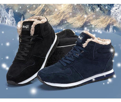 Men's Insulated Winter Boots Warm