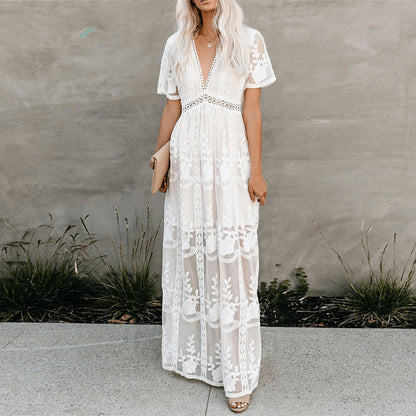 Women's Maxi Dress Comfortable Elegant - VibreMode