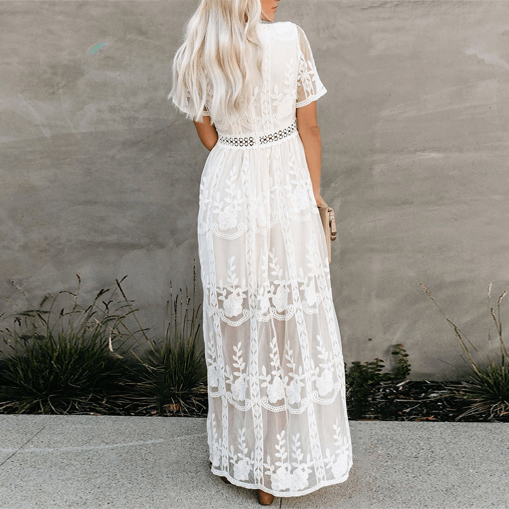 Women's Maxi Dress Comfortable Elegant