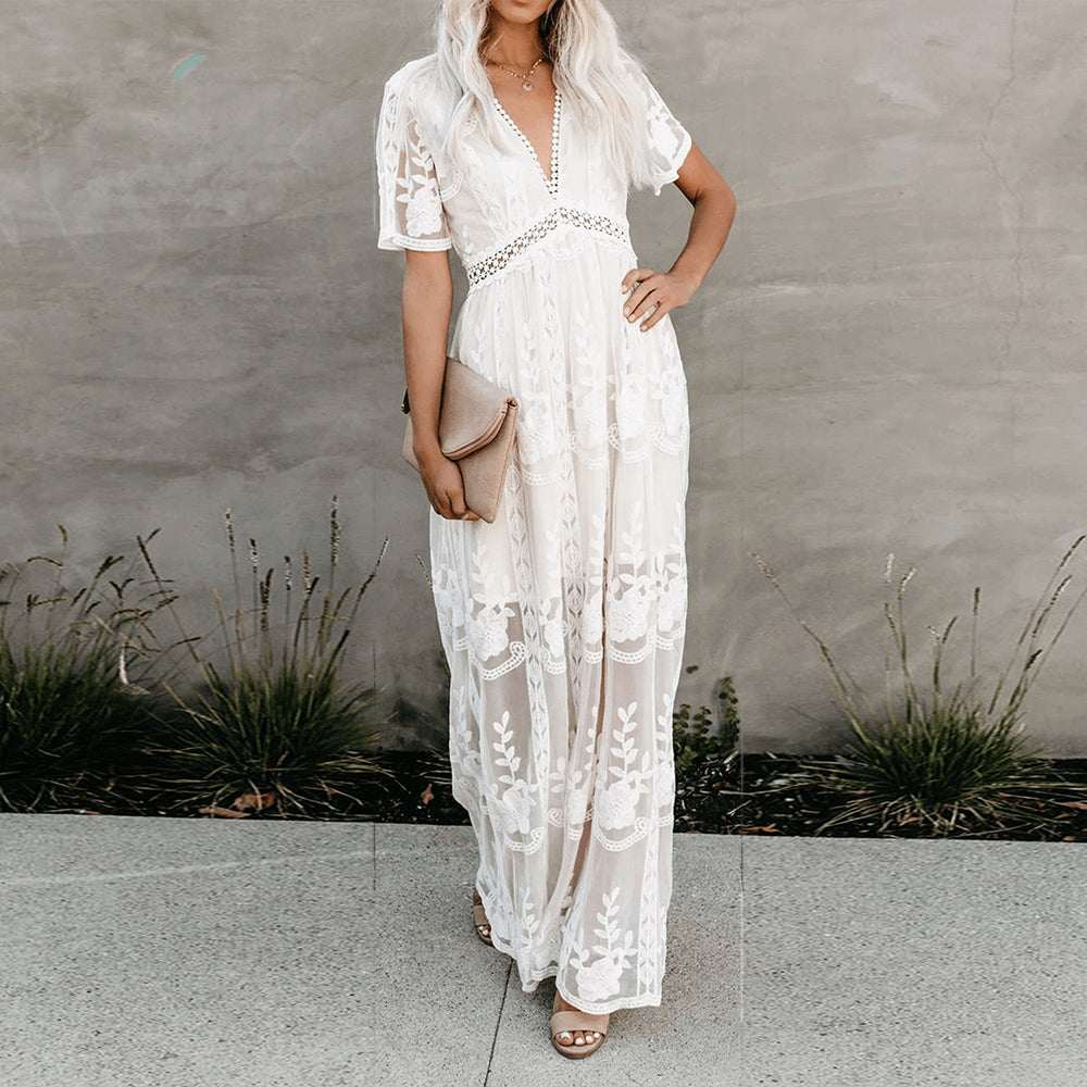 Women's Maxi Dress Comfortable Elegant