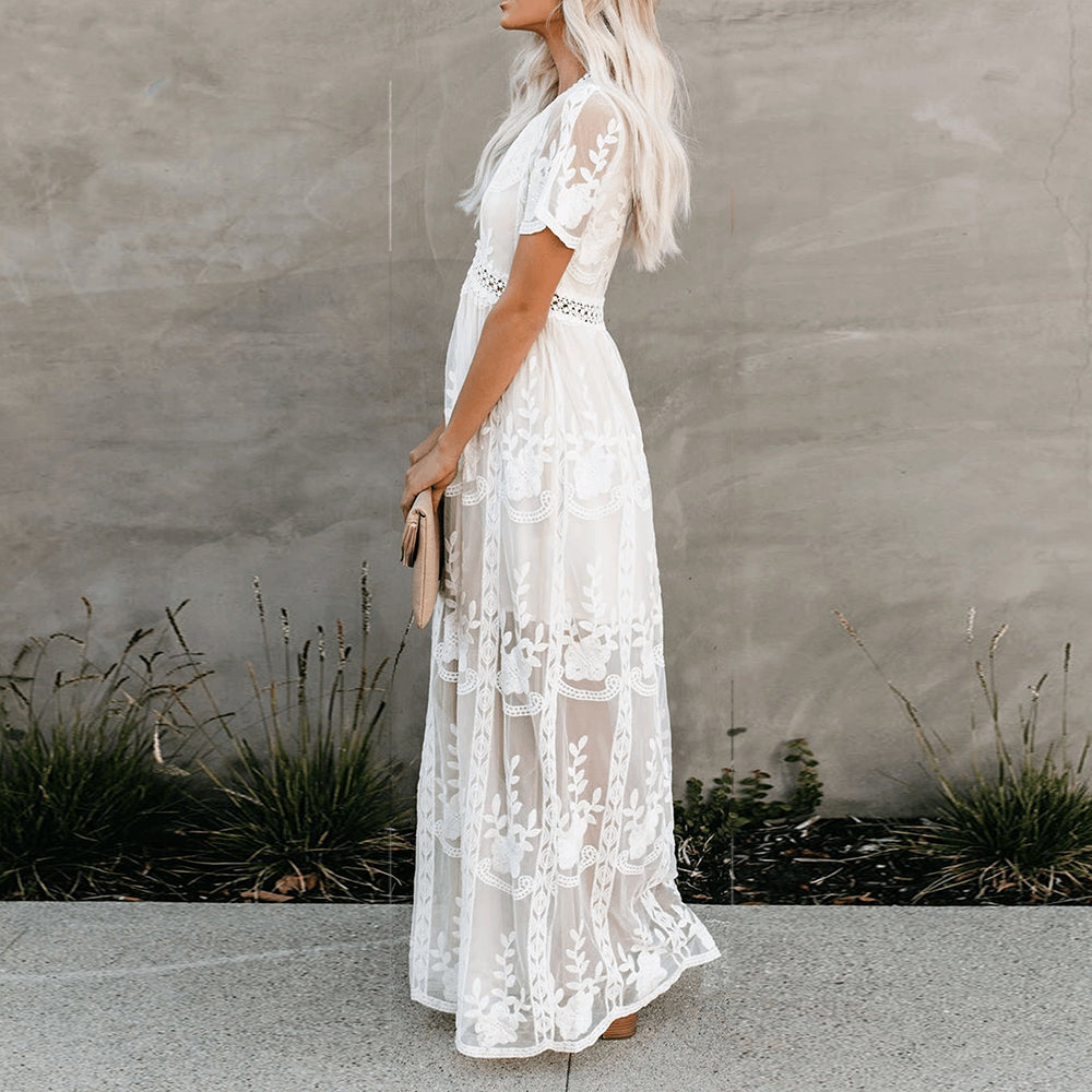 Women's Maxi Dress Comfortable Elegant