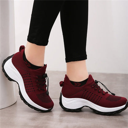 Comfortable Ladies Supportive Walking Shoes - VibreMode