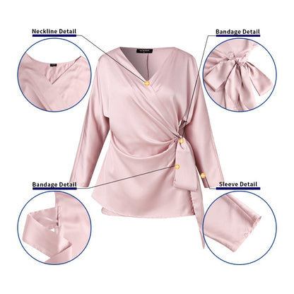 Davina Women's Silk Blouse