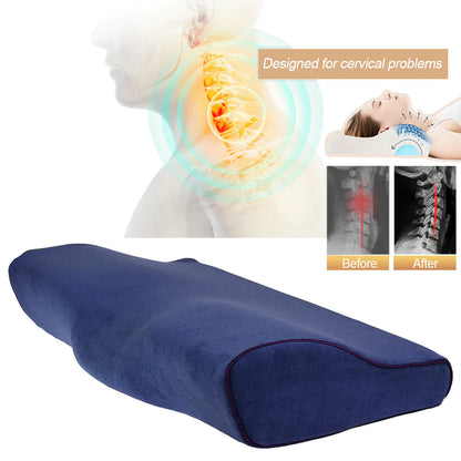 VibreMode Orthopedic Memory Foam Pillow