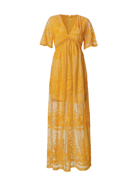 Women's Maxi Dress Comfortable Elegant