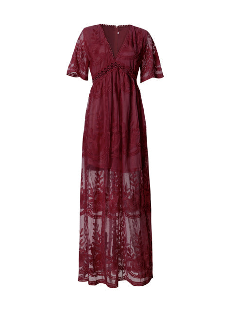 Women's Maxi Dress Comfortable Elegant