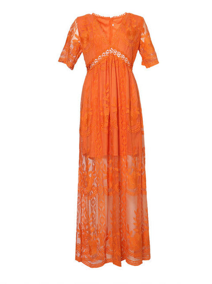 Women's Maxi Dress Comfortable Elegant