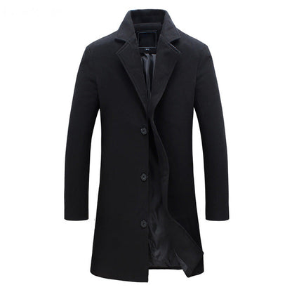 Warm Waterproof Men's Winter Parka Coat