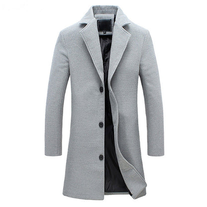 Warm Waterproof Men's Winter Parka Coat - VibreMode