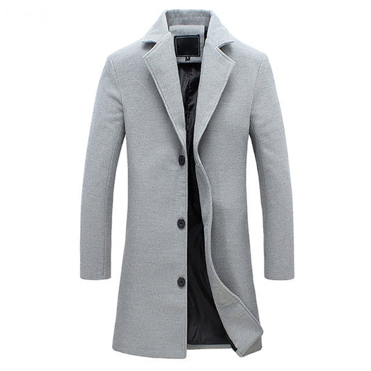 Warm Waterproof Men's Winter Parka Coat - VibreMode