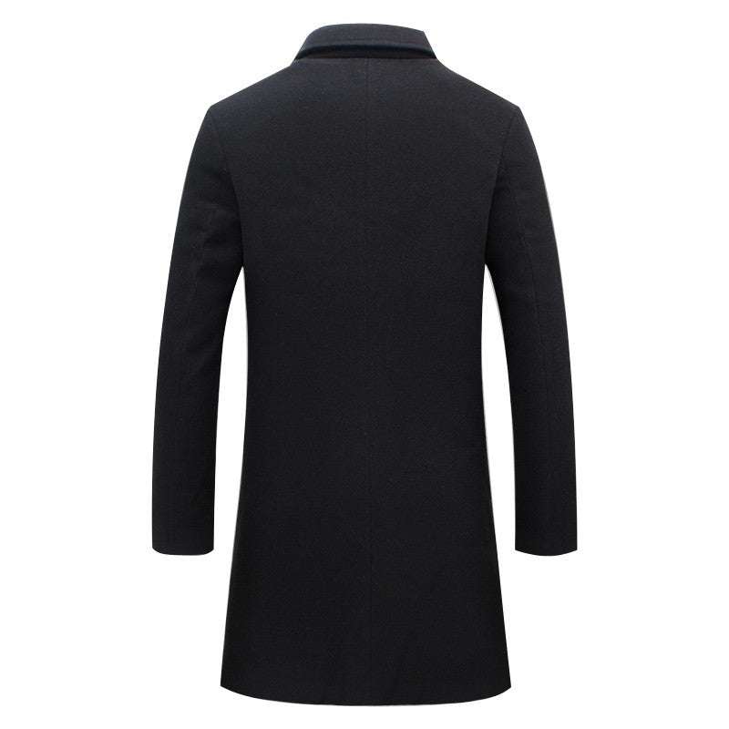 Warm Waterproof Men's Winter Parka Coat