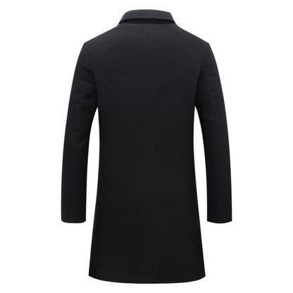 Warm Waterproof Men's Winter Parka Coat