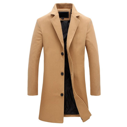 Warm Waterproof Men's Winter Parka Coat