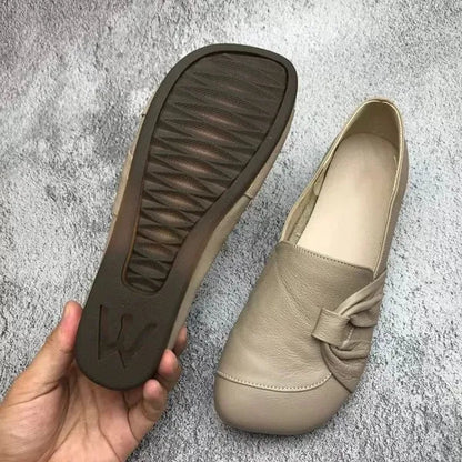Women's Leather Shoes Soft Sole Non-Slip