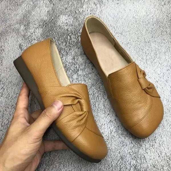 Women's Leather Shoes Soft Sole Non-Slip