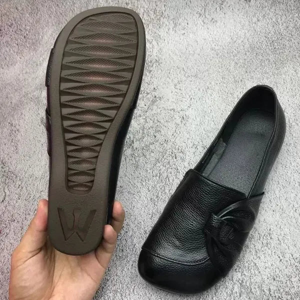 Women's Leather Shoes Soft Sole Non-Slip