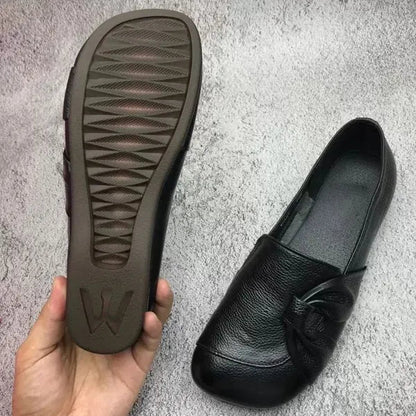 Women's Leather Shoes Soft Sole Non-Slip
