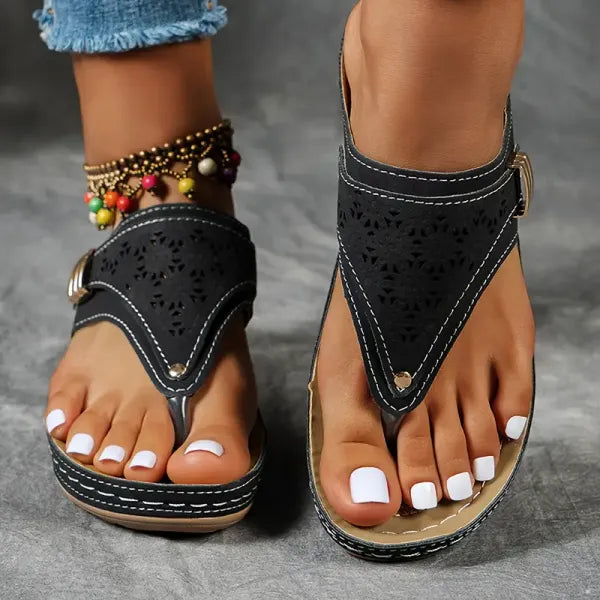 Comfortable Women's Supportive Foot Sandals