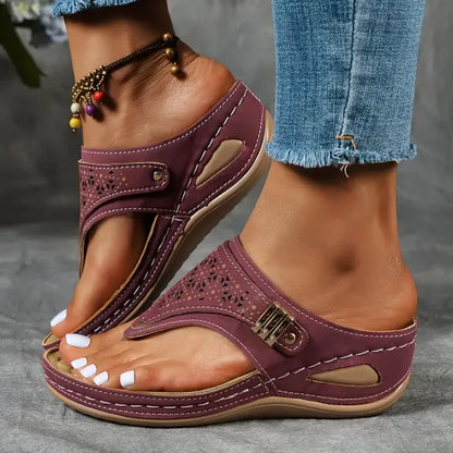 Comfortable Women's Supportive Foot Sandals