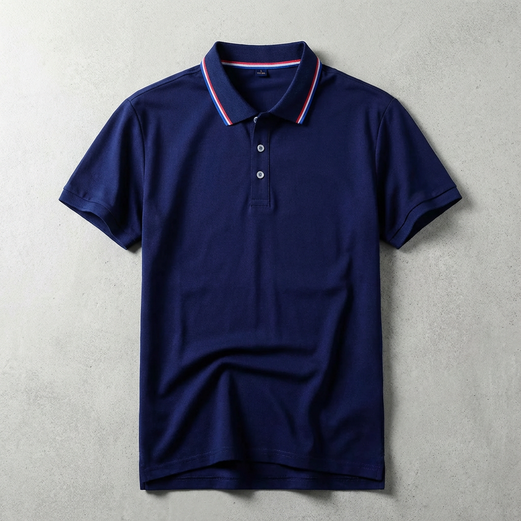 Men's Polo Shirt Cotton - VibreMode