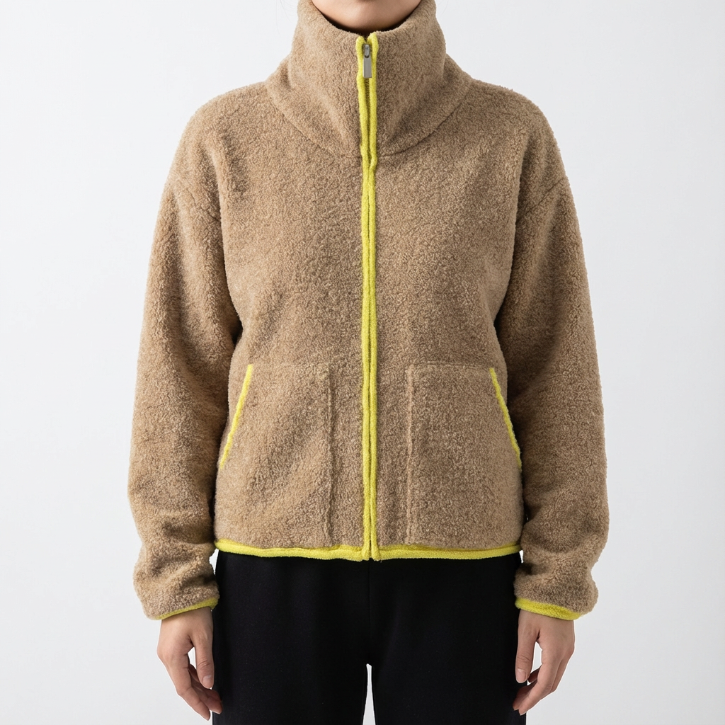 Komo Fleece Jacket Layered - VibreMode