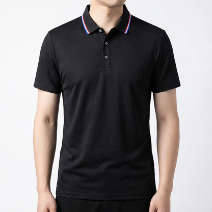 Men's Pique Polo Shirt