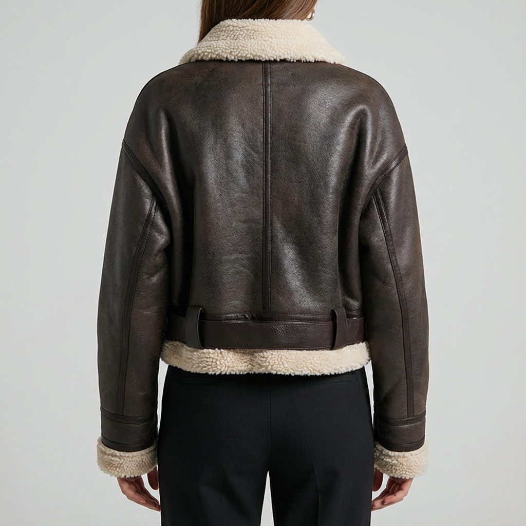 Women's Shearling Coat