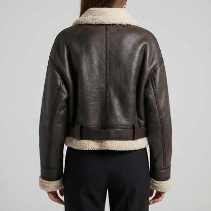 Women's Shearling Coat