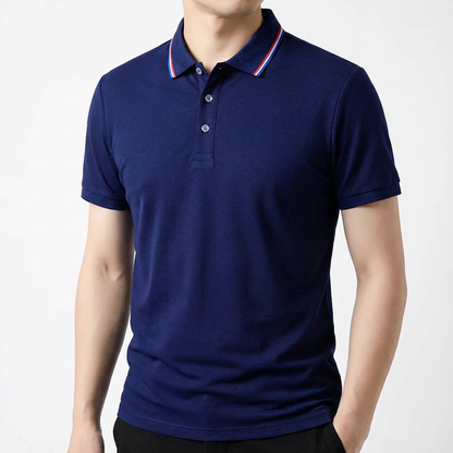 Men's Pique Polo Shirt - VibreMode