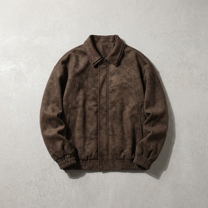 Men's Leather Jacket - VibreMode