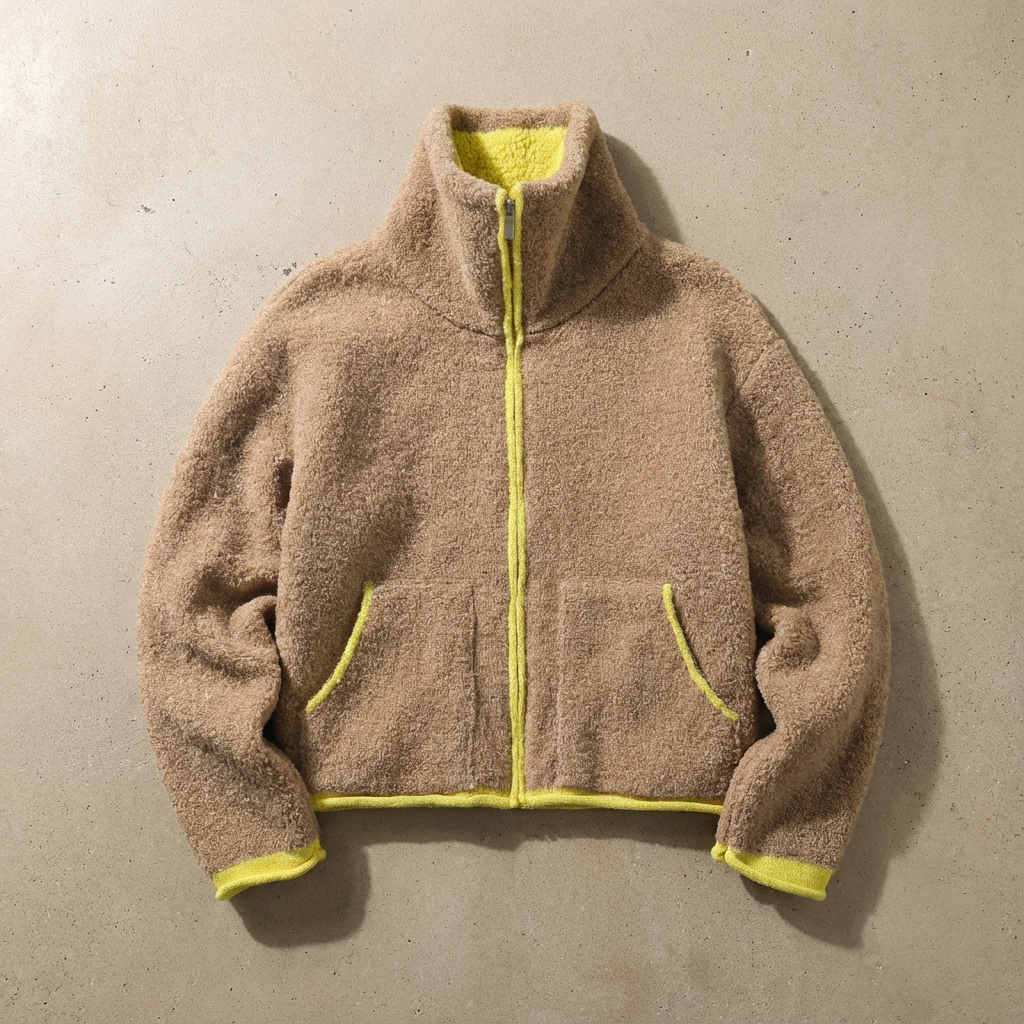 Women's Knit Bomber Jacket - VibreMode