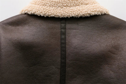 Women's Shearling Coat