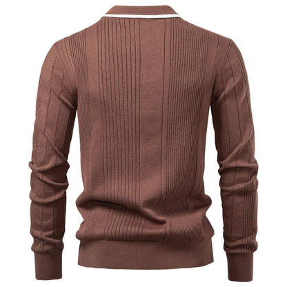 Aldwych Men's Knit Polo Shirt