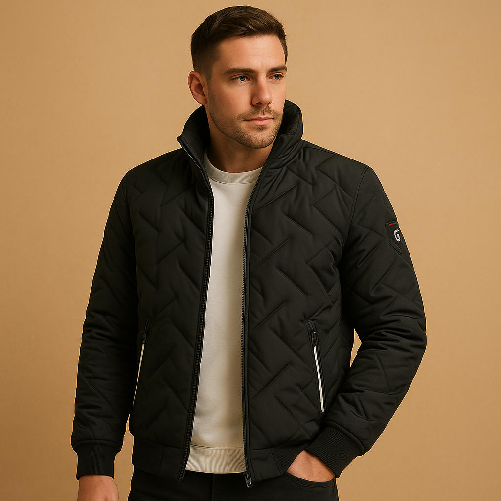 Classic Down Filled Mens Jacket - VibreMode