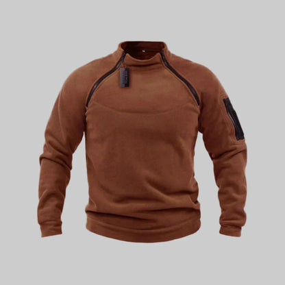 Men's Fleece Pullover Jacket Outdoor