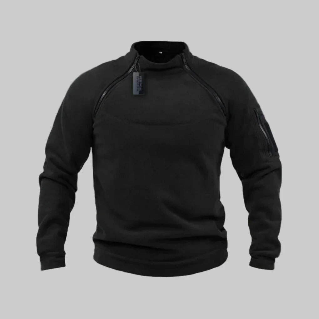 Men's Fleece Pullover Jacket Outdoor