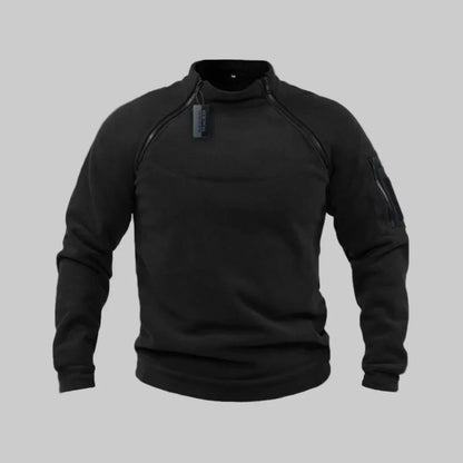 Men's Fleece Pullover Jacket Outdoor