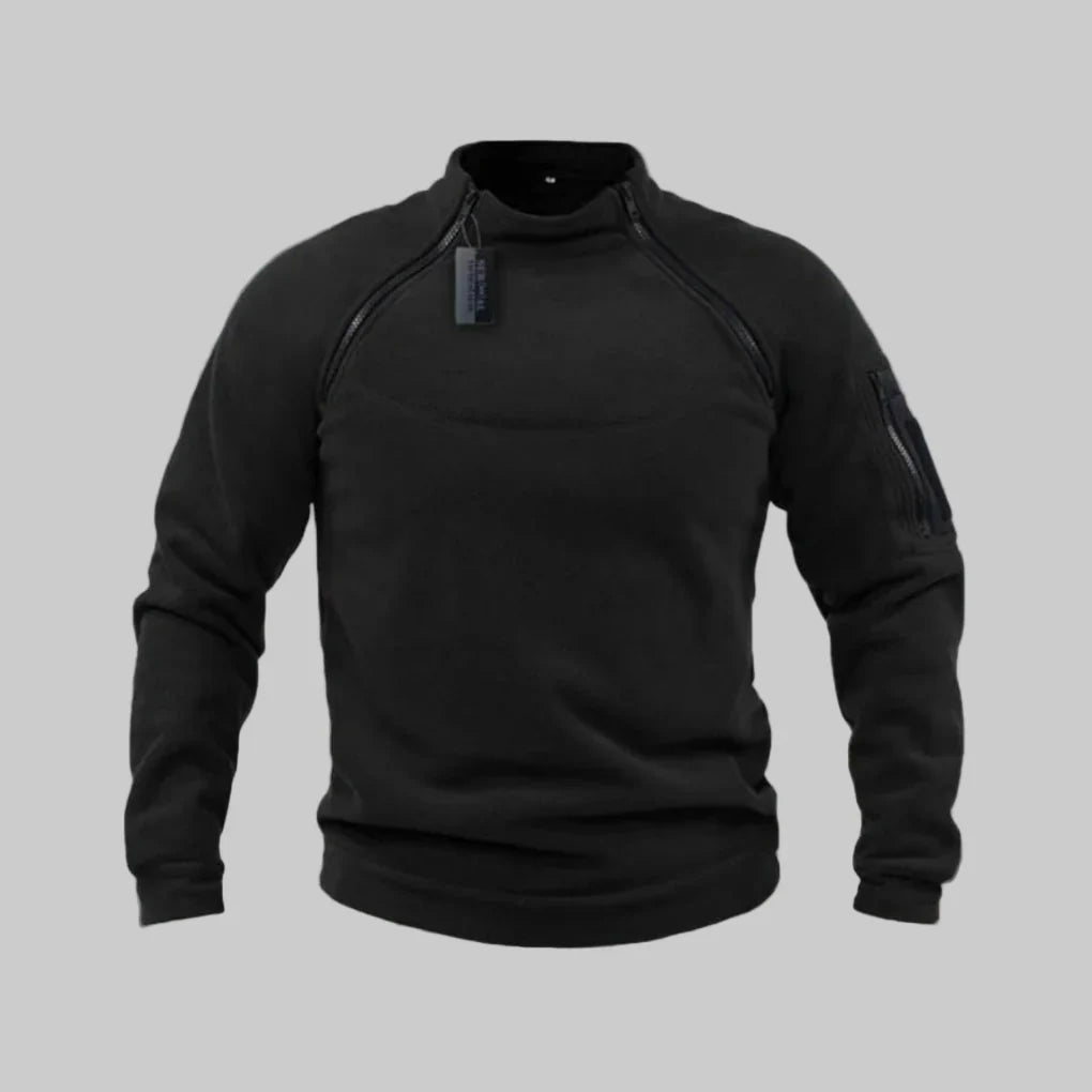 Men's Fleece Pullover Jacket Outdoor Layer